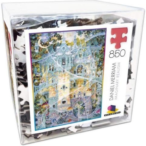 Tail Spin - 850pc Jigsaw Puzzle by Brainwright - Picture 2 of 2